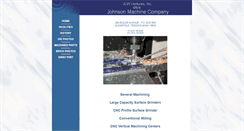 Desktop Screenshot of johnsonmachineco.com